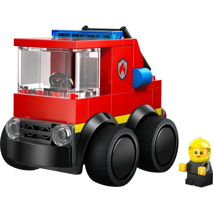 LEGO CITY 60482 Ride - Camion dei Vigili del Fuoco