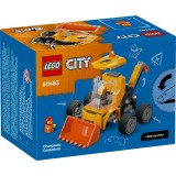 LEGO CITY 60483 Ride - Caricatore da Costruzione