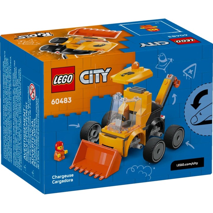 LEGO CITY 60483 Ride - Caricatore da Costruzione