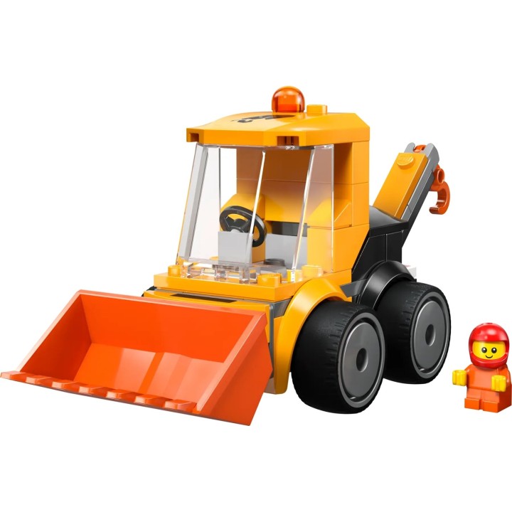 LEGO CITY 60483 Ride - Caricatore da Costruzione