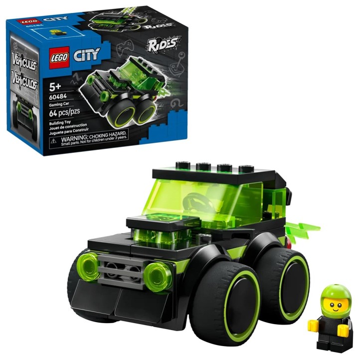 LEGO CITY 60484 Ride - Auto da Corsa Gaming