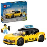 LEGO CITY 60487 Taxi Giallo