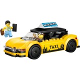 LEGO CITY 60487 Taxi Giallo