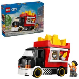LEGO CITY 60488 Camion Food Patatine Fritte