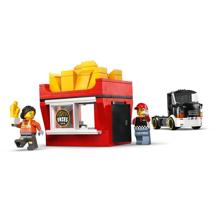 LEGO CITY 60488 Camion Food Patatine Fritte