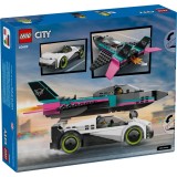 LEGO CITY 60489 Jet contro Auto
