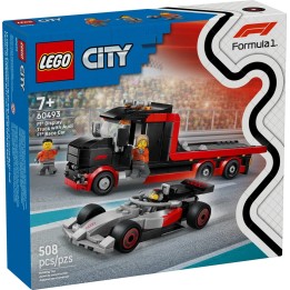 LEGO CITY 60493 F1 Camion Espositivo con Audi F1 Auto da Corsa