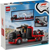 LEGO CITY 60493 F1 Camion Espositivo con Audi F1 Auto da Corsa