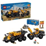LEGO CITY 60494 Camion Ribaltabile e Pala Gommata