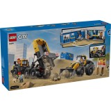 LEGO CITY 60494 Camion Ribaltabile e Pala Gommata