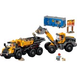 LEGO CITY 60494 Camion Ribaltabile e Pala Gommata