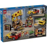 LEGO CITY 60496 Esperienza Consegna Pizza con Veicoli
