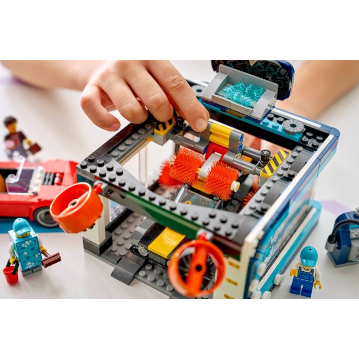 LEGO CITY 60497 Autolavaggio Drive-Through