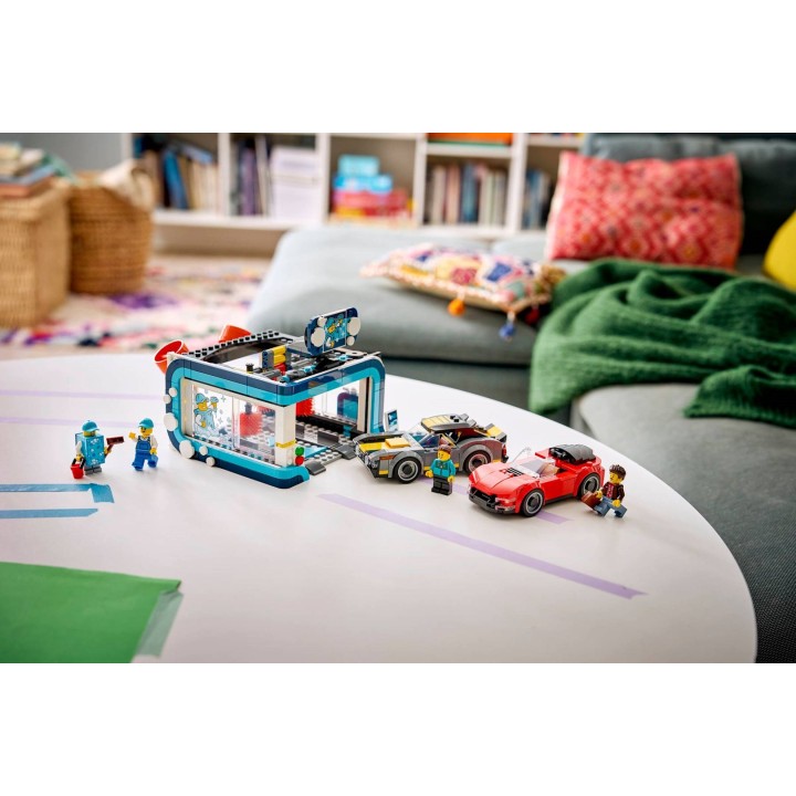 LEGO CITY 60497 Autolavaggio Drive-Through