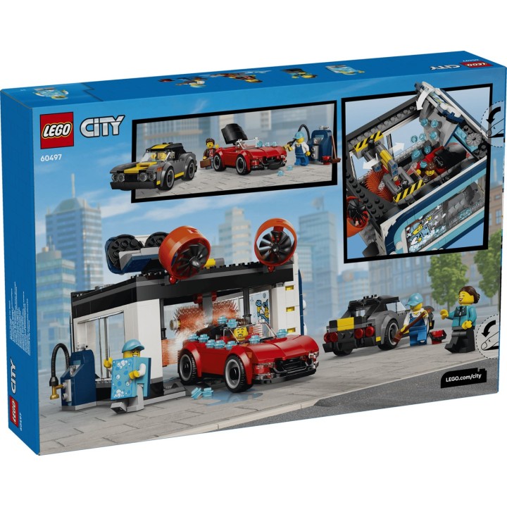 LEGO CITY 60497 Autolavaggio Drive-Through