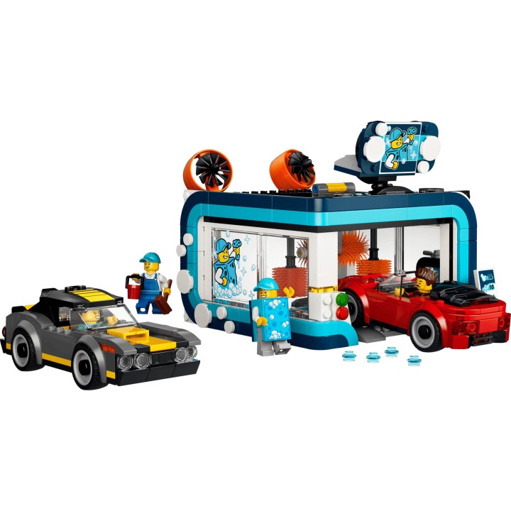 LEGO CITY 60497 Autolavaggio Drive-Through