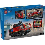 LEGO CITY 60499 Autopompa Aeroportuale