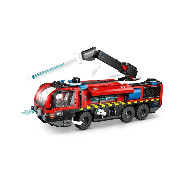 LEGO CITY 60499 Autopompa Aeroportuale