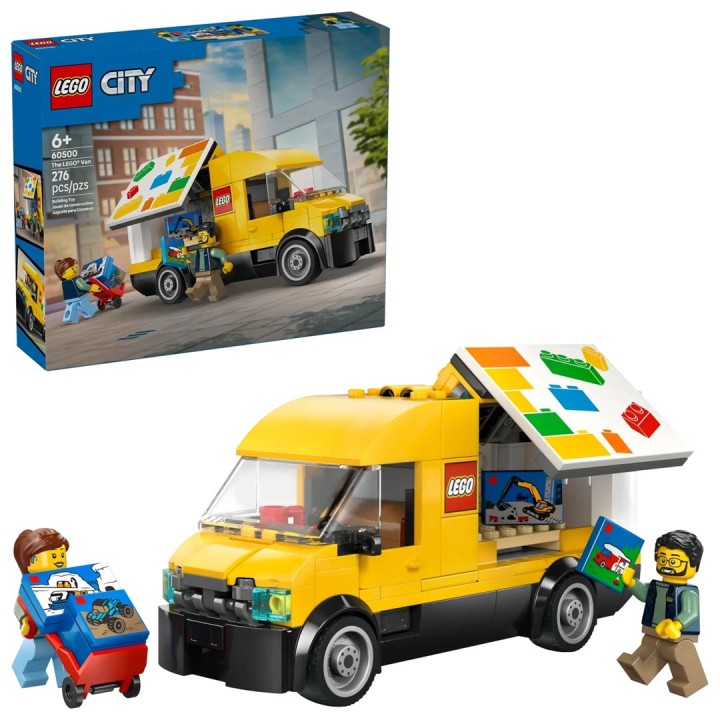 LEGO CITY 60500 Il Furgone LEGO