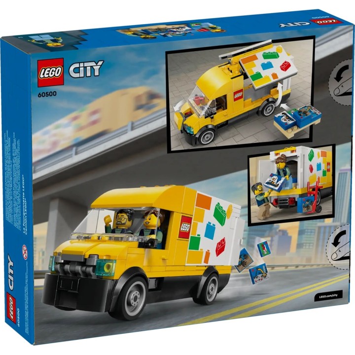 LEGO CITY 60500 Il Furgone LEGO