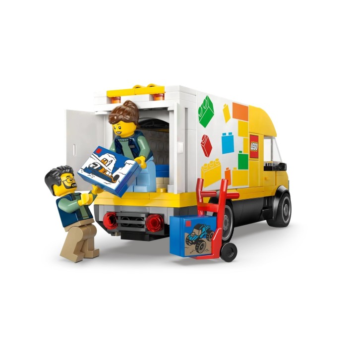 LEGO CITY 60500 Il Furgone LEGO