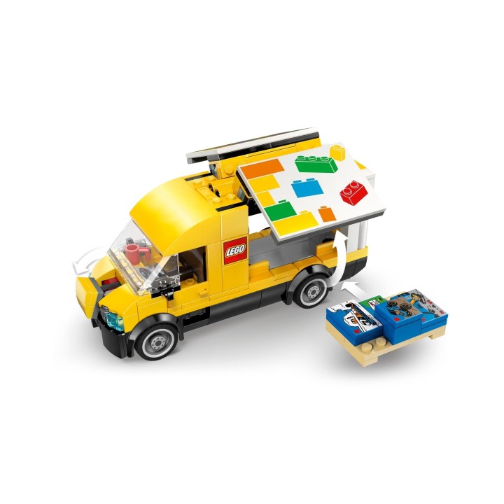 LEGO CITY 60500 Il Furgone LEGO