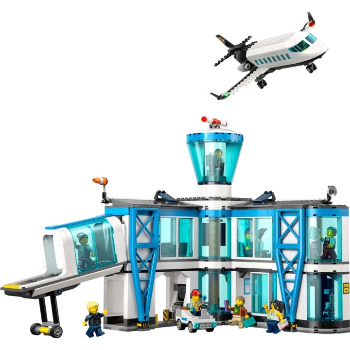 LEGO CITY 60502 Aeroporto con Aeroplano