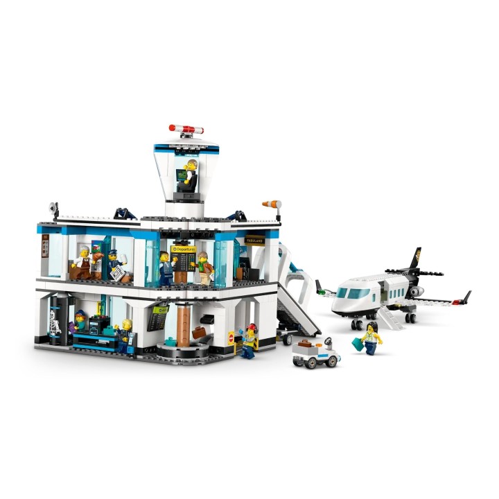 LEGO CITY 60502 Aeroporto con Aeroplano