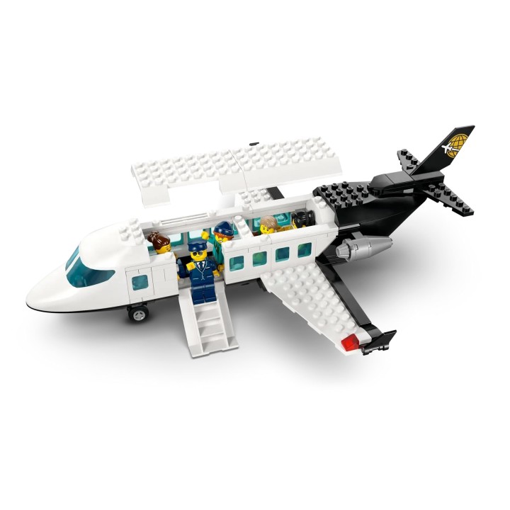 LEGO CITY 60502 Aeroporto con Aeroplano