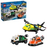 LEGO CITY 60505 Camion Servizio Aeroplano e Hovercraft Rem