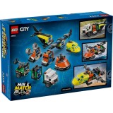 LEGO CITY 60505 Camion Servizio Aeroplano e Hovercraft Rem