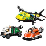 LEGO CITY 60505 Camion Servizio Aeroplano e Hovercraft Rem