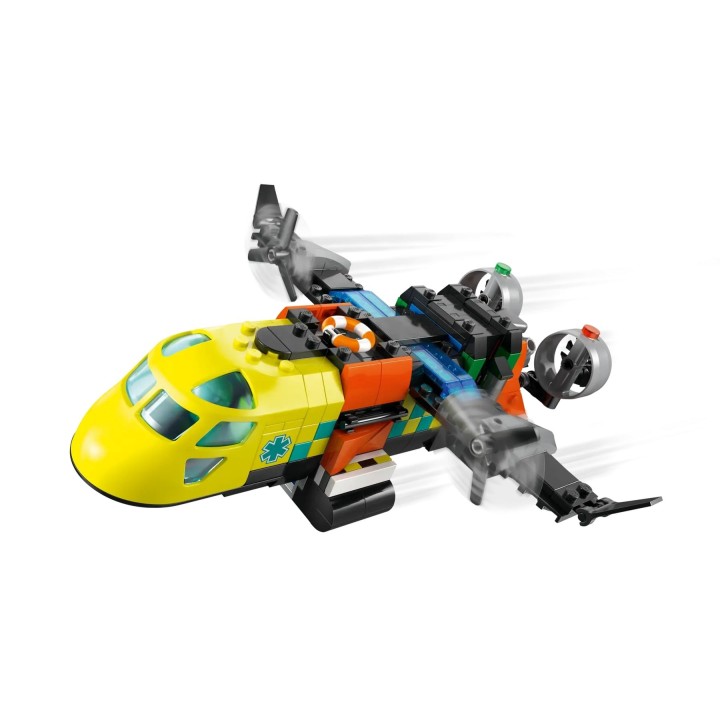 LEGO CITY 60505 Camion Servizio Aeroplano e Hovercraft Rem