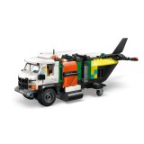 LEGO CITY 60505 Camion Servizio Aeroplano e Hovercraft Rem