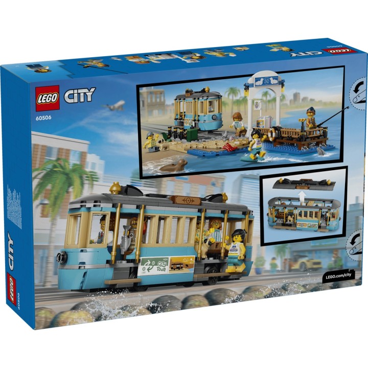 LEGO CITY 60506 Tram Spiaggia Classico