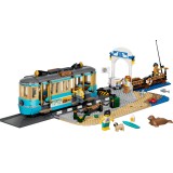 LEGO CITY 60506 Tram Spiaggia Classico
