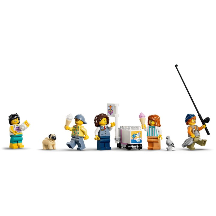 LEGO CITY 60506 Tram Spiaggia Classico