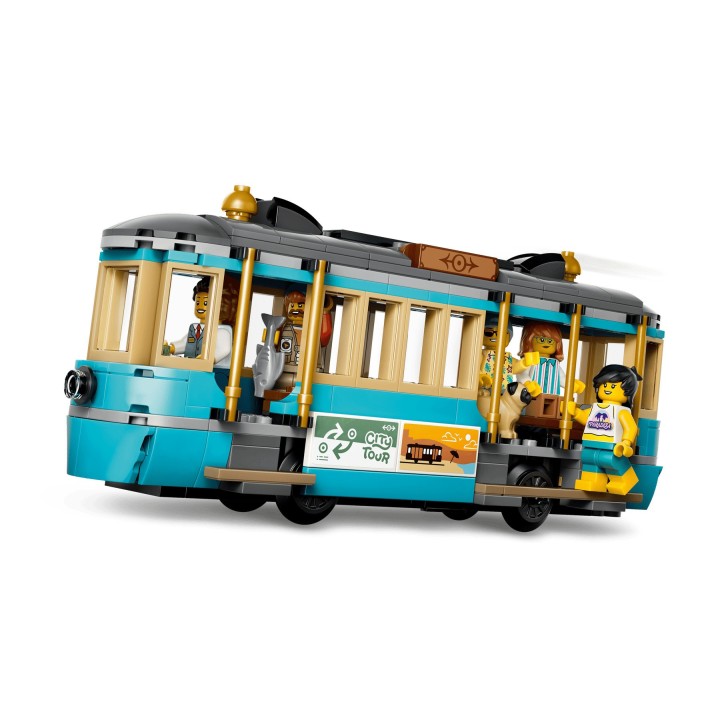 LEGO CITY 60506 Tram Spiaggia Classico