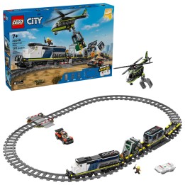 LEGO CITY 60508 Rapina del Treno Polizia