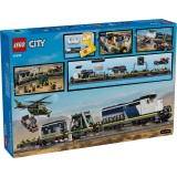 LEGO CITY 60508 Rapina del Treno Polizia