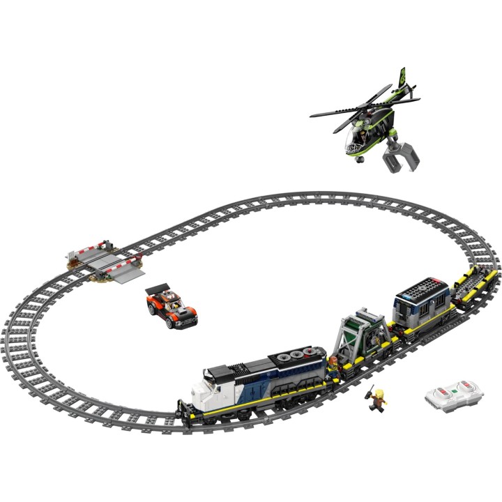 LEGO CITY 60508 Rapina del Treno Polizia