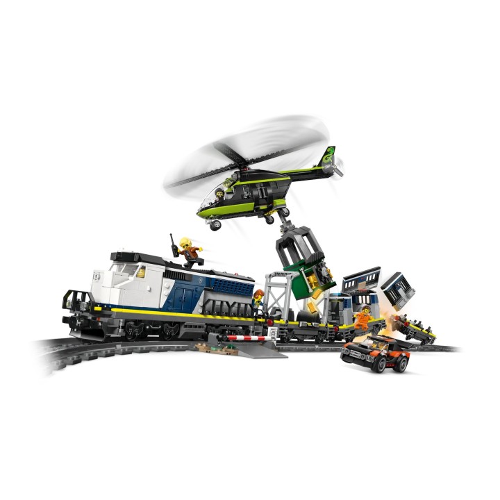 LEGO CITY 60508 Rapina del Treno Polizia