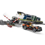 LEGO CITY 60508 Rapina del Treno Polizia