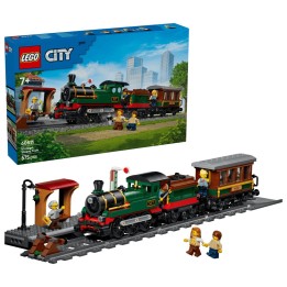 LEGO CITY 60511 Treno a Vapore Vintage
