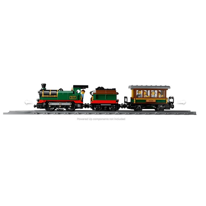 LEGO CITY 60511 Treno a Vapore Vintage