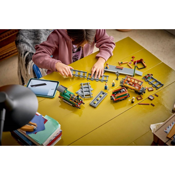 LEGO CITY 60511 Treno a Vapore Vintage