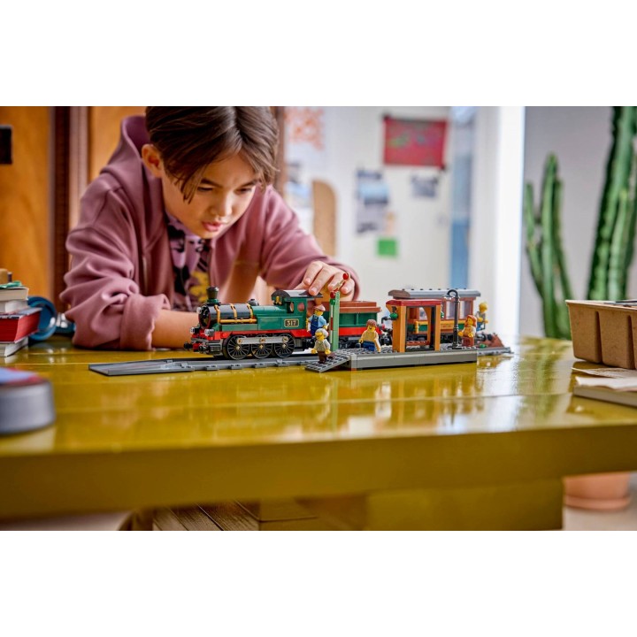 LEGO CITY 60511 Treno a Vapore Vintage