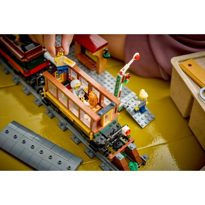 LEGO CITY 60511 Treno a Vapore Vintage