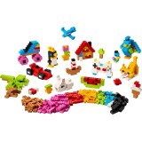 LEGO CLASSIC 11045 Mattoncini Colorati Creativi
