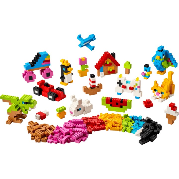 LEGO CLASSIC 11045 Mattoncini Colorati Creativi